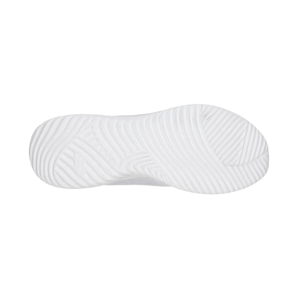 Skechers Bounder Slip-On Sneaker White
