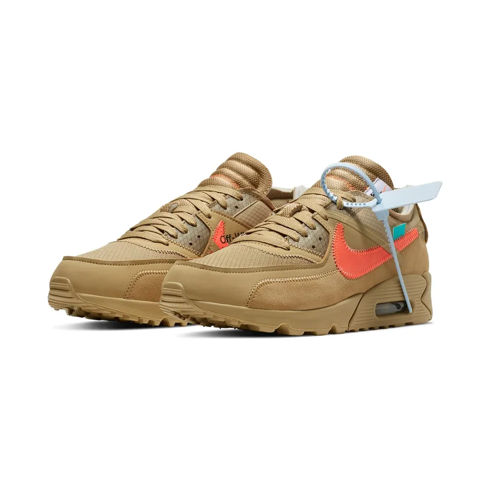 Nike x Off White Air Max 90 Desert Ore (2019) (AA7293-200)
