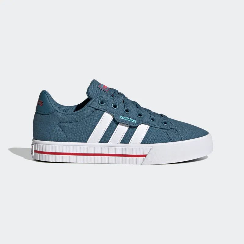 adidas Daily 3.0 Orbit Indigo / Cloud White / Scarlet (GZ7707)