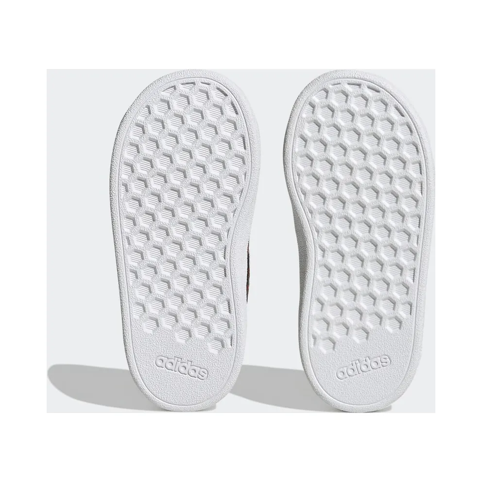 Adidas adidas x Disney Grand Court Mickey Lifestyle Court Hook-and-Loop Cloud White / Core Black / Better Scarlet (HP7759)