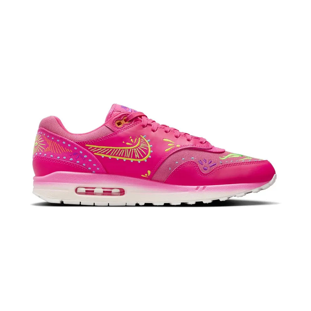 Nike Air Max 1 Premium Hyper Pink/Opti Yellow/Green Strike/Sail (FQ8172-645)