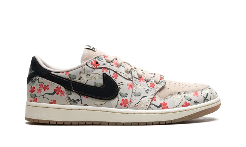 Air Jordan 1 Low OG “Rui Hachimura – Cranes” (HV8293-100)