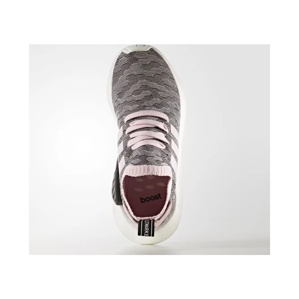 adidas NMD R2 Wonder Pink Black (W) Wonder Pink/Wonder Pink/Core Black (BY9521)