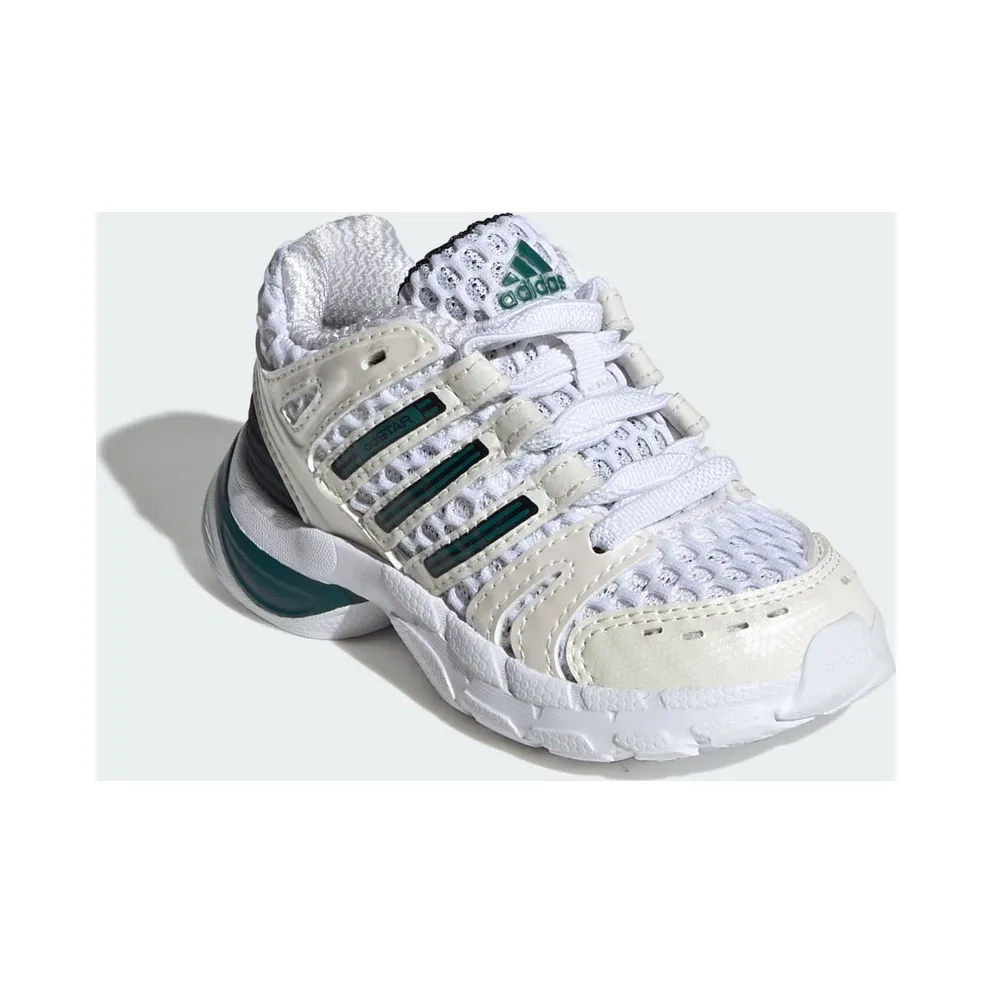 Adidas ADISTAR CONTROL 5 ELASTIC LACE Shoes Cloud White / Rich Green / Core Black (KJ9736)