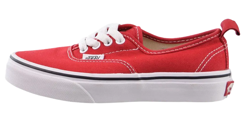 Vans Authentic Elastic Lace GS “Racing Red” (VN0A346ZLXP)