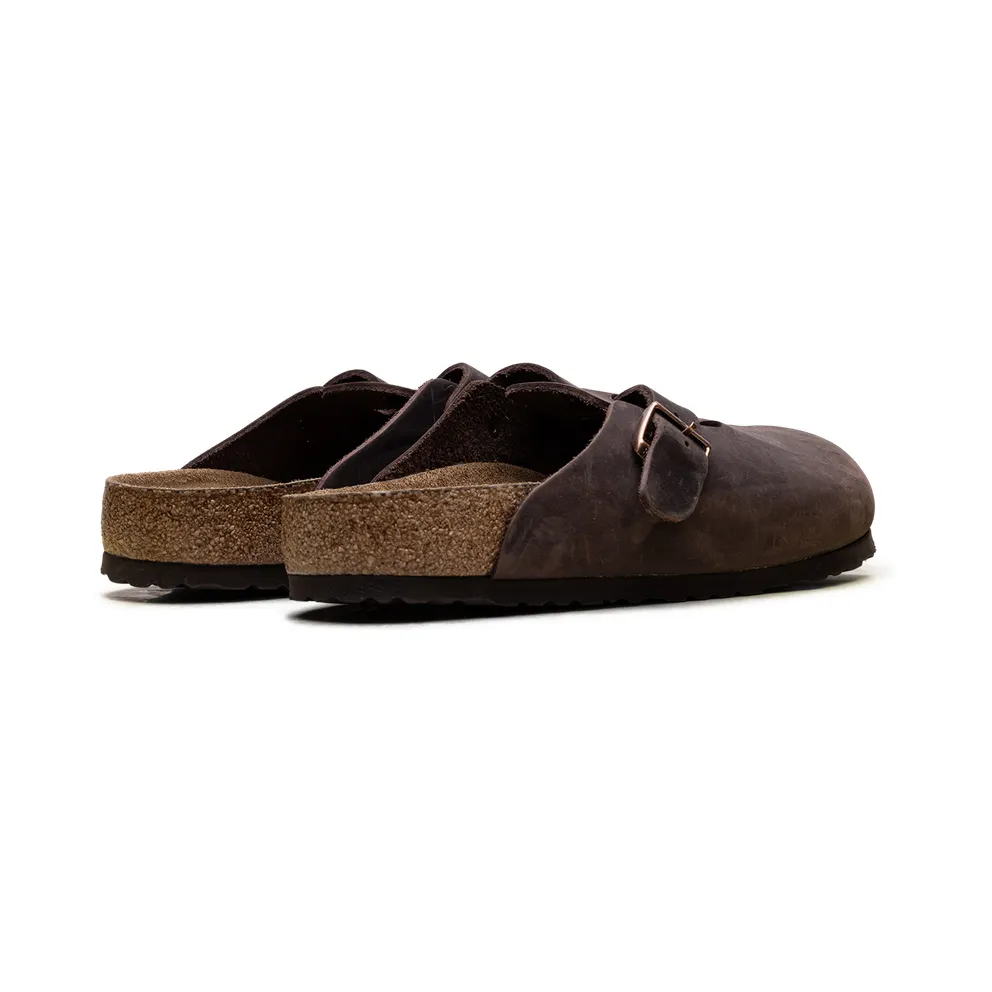 Birkenstock Boston Soft Footbed “Oiled Leather – Habana” (0159711)