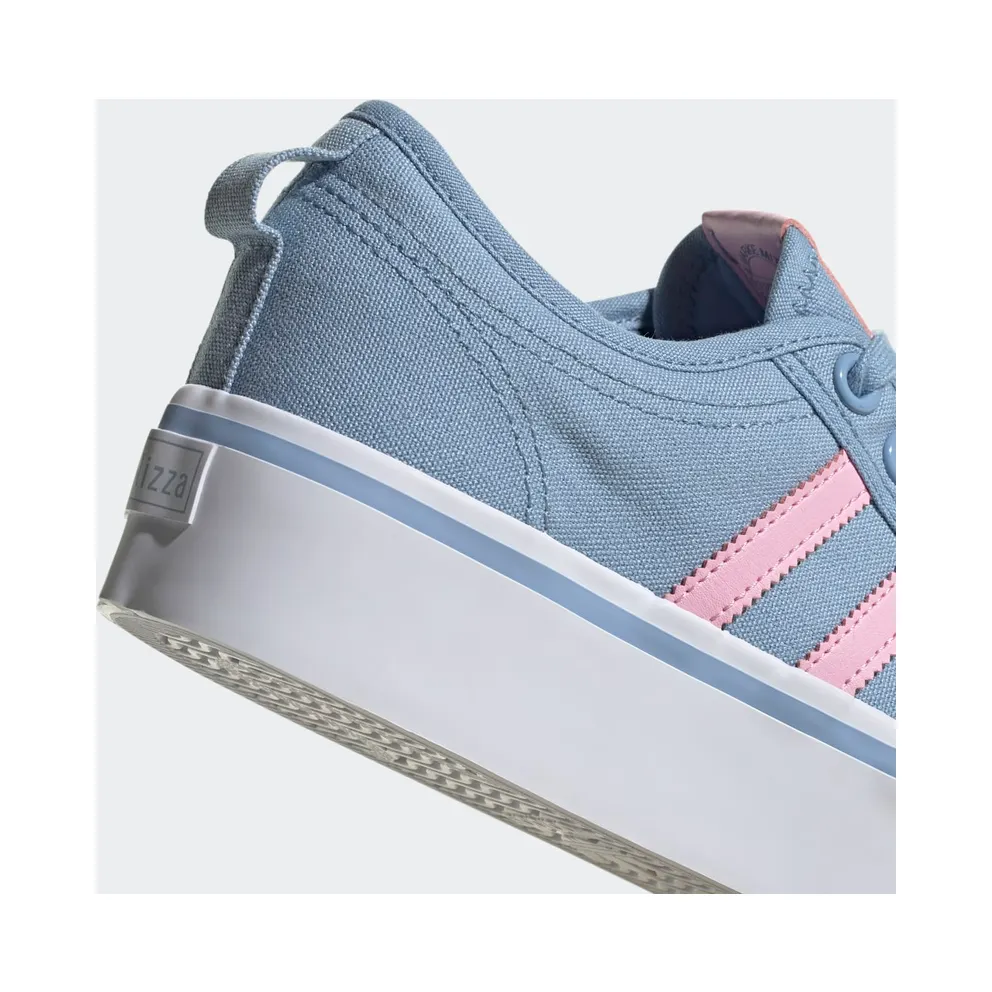 Adidas Nizza Platform Altered Blue / Bliss Pink / Cloud White (GV9180)