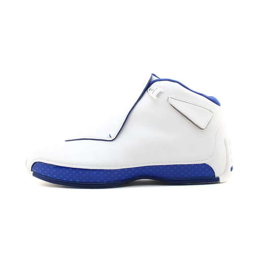 Air Jordan Nike AJ XVIII 18 OG White Sport Royal (305869-101)