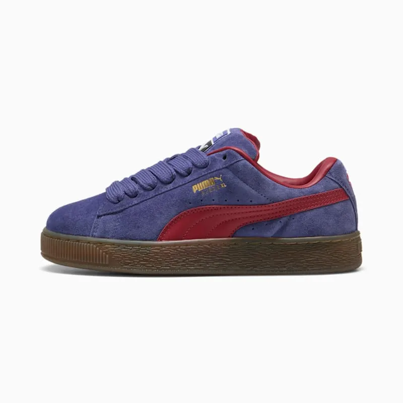 Puma Suede XL Blue Crystal Dark Crimson Chocolate (395205-50)