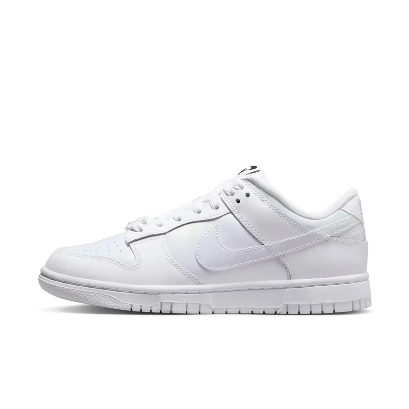 Nike Dunk Low SE Just Do It White Iridescent (FD8683-100)