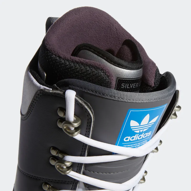 Adidas Samba ADV Boots Grey Five / Scarlet / Gold Metallic (EG9387)