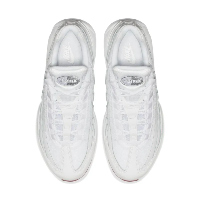 Nike Air Max 95 USA (2018) White/Metallic Silver-Photo Blue (AQ7981-100)