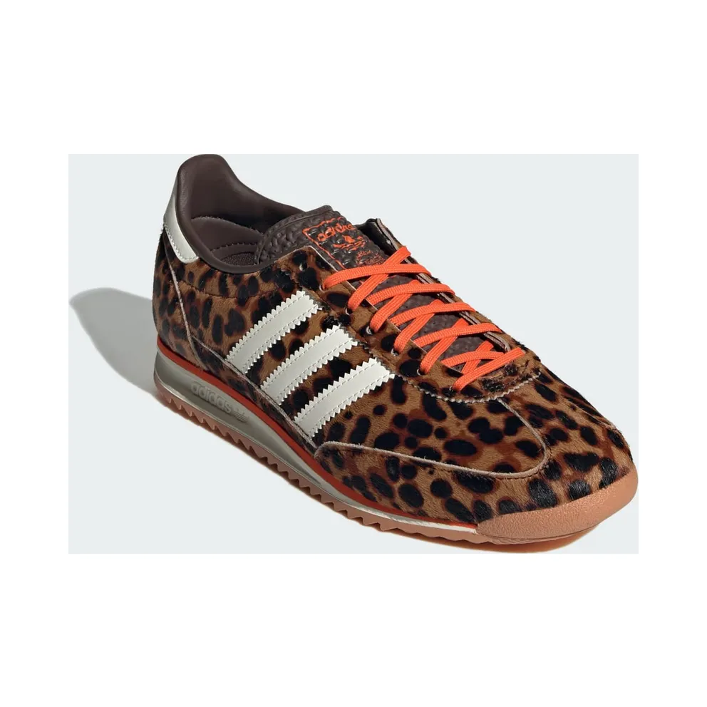 Adidas SL 72 OG “Leopard / Dark Brown” (JI0189)