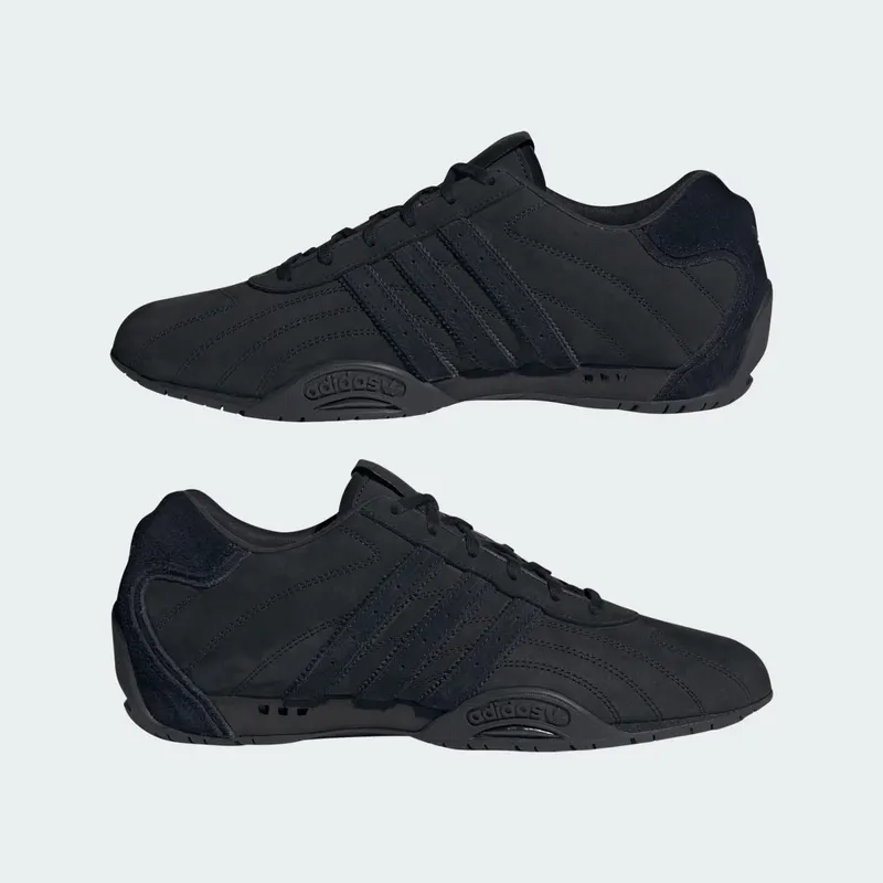 Adidas Adi Racer Lo Shoes Core Black / Core Black / Carbon (JP7016)