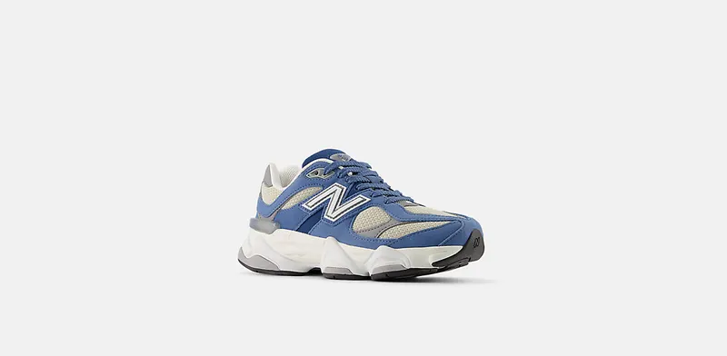 New Balance 9060 LACE GS “Shoreline Blue White” (GC9060CC)