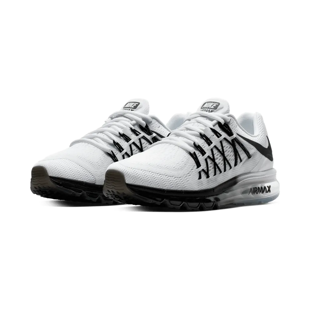 Nike Air Max 2015 White Black White/Black (CD7625-100)