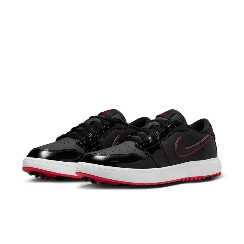 Air Jordan 1 Golf Low “Bred – Patent Leather” (IQ3417-002)
