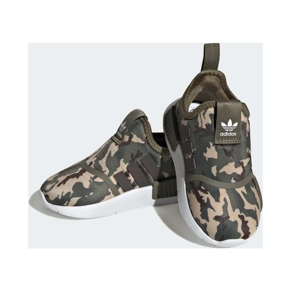 Adidas NMD 360 Olive Strata / Dark Brown / Cloud White (ID4260)
