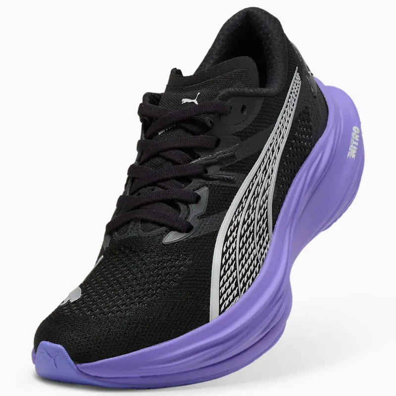 Puma Deviate Nitro 3 Black Dark Amethyst (309708-24)