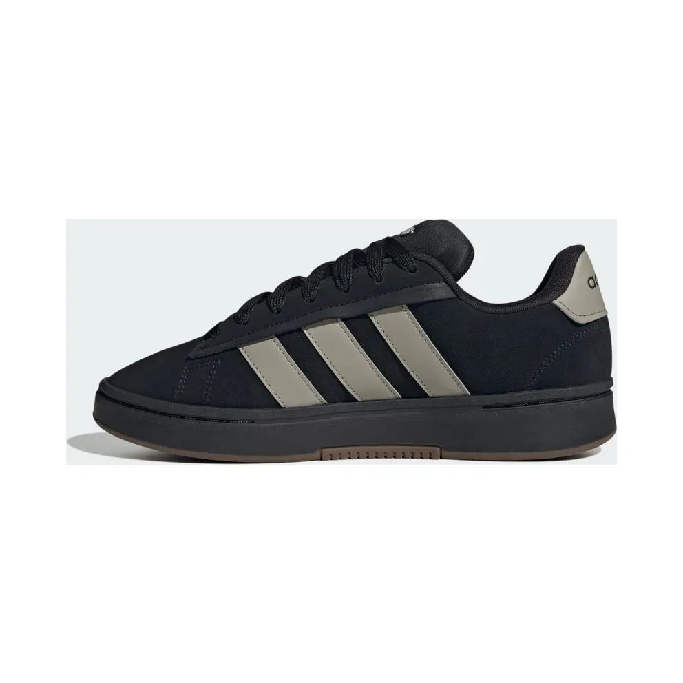 Adidas Grand Court Alpha Core Black / Putty Beige / Gum (JS3807)