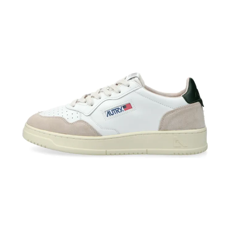 Autry Medalist Low W (leat / suede / white / mountain) – AULWLS56