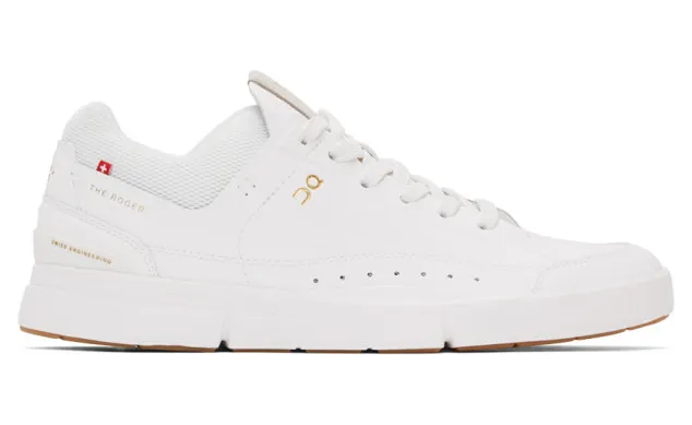 On White The Roger Clubhouse Sneakers (M 48.99438)