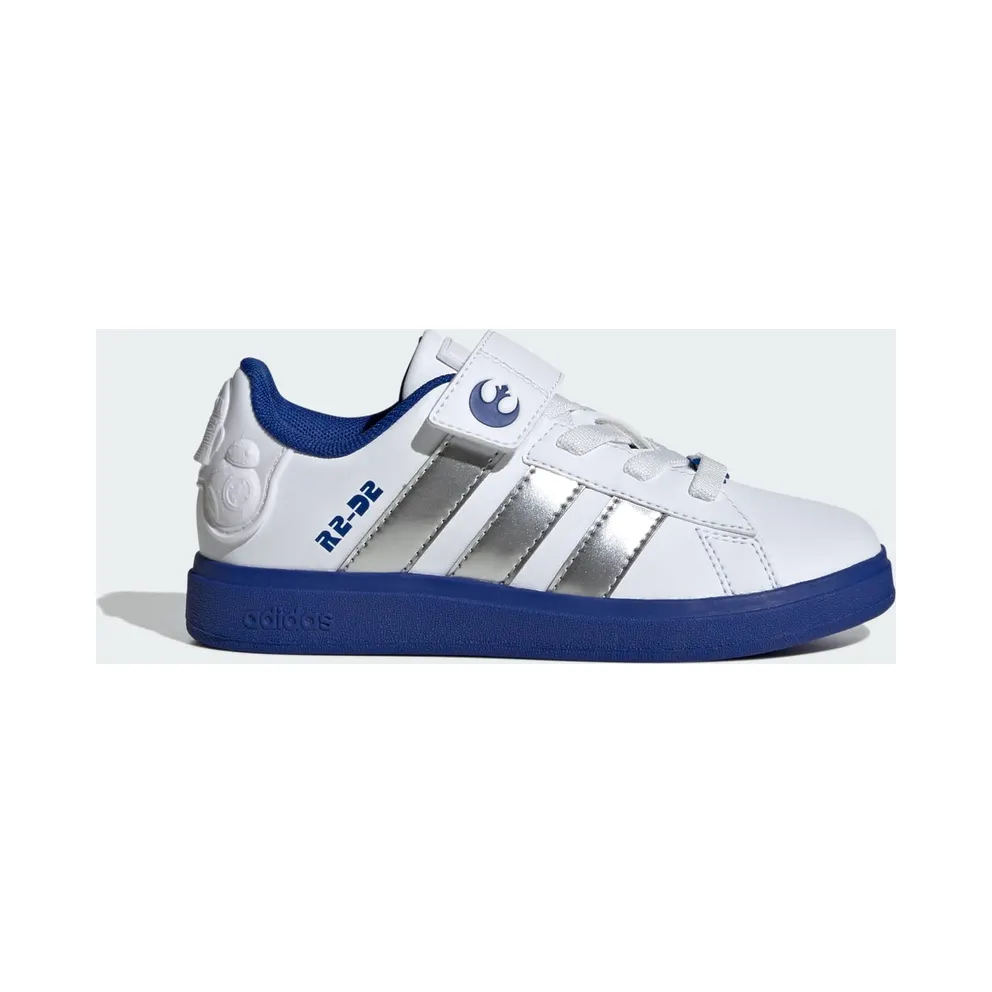 Adidas adidas x Star Wars Grand Court 2.0 Cloud White / Silver Metallic / Royal Blue (IH1136)