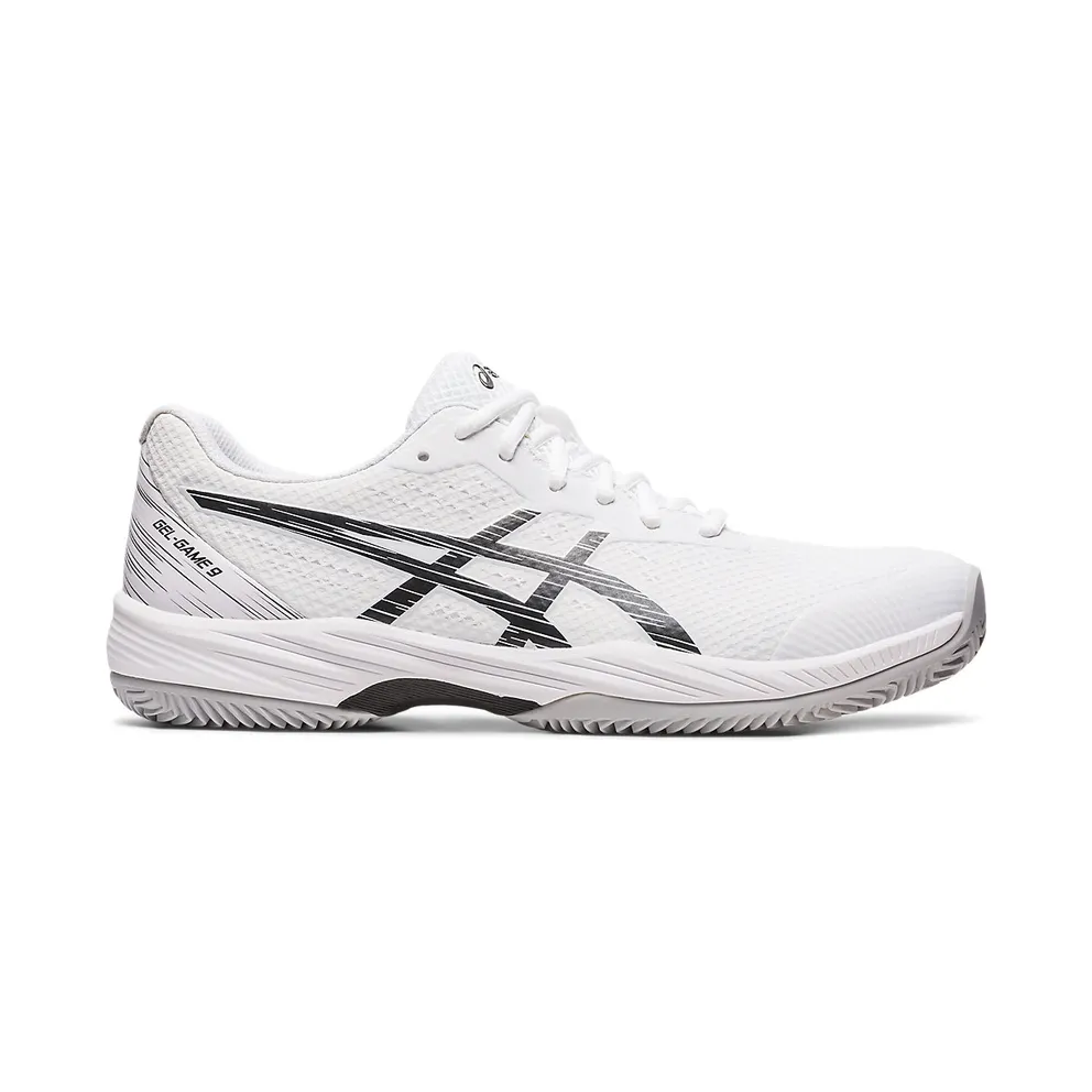 Asics Gel-game 9 Clay/oc White/Black (1041A358.100)