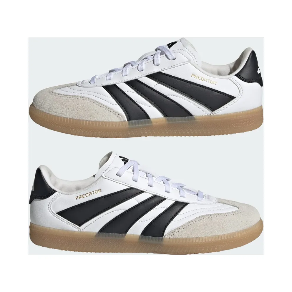 adidas Predator Freestyle Indoor Cloud White Core Black Gold Metallic (IH5079)