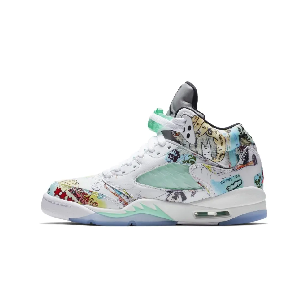 Jordan 5 Retro Wings (GS) Multi-Color/Multi-Color (AV3663-900)