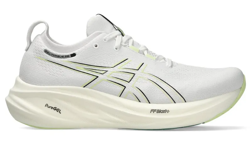 ASICS Gel-Nimbus 26 White Birch Green (1011B794-102)