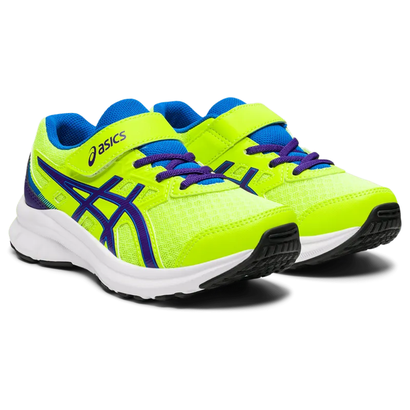 Asics JOLT™ 3 PS Hazard Green/Gentry Purple (1014A198.303)