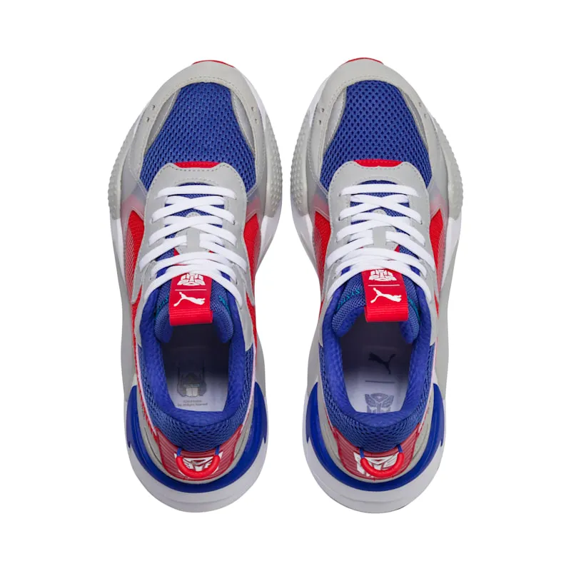 Puma RS-X Transformers Optimus Prime White/Red-Blue (370702 01)
