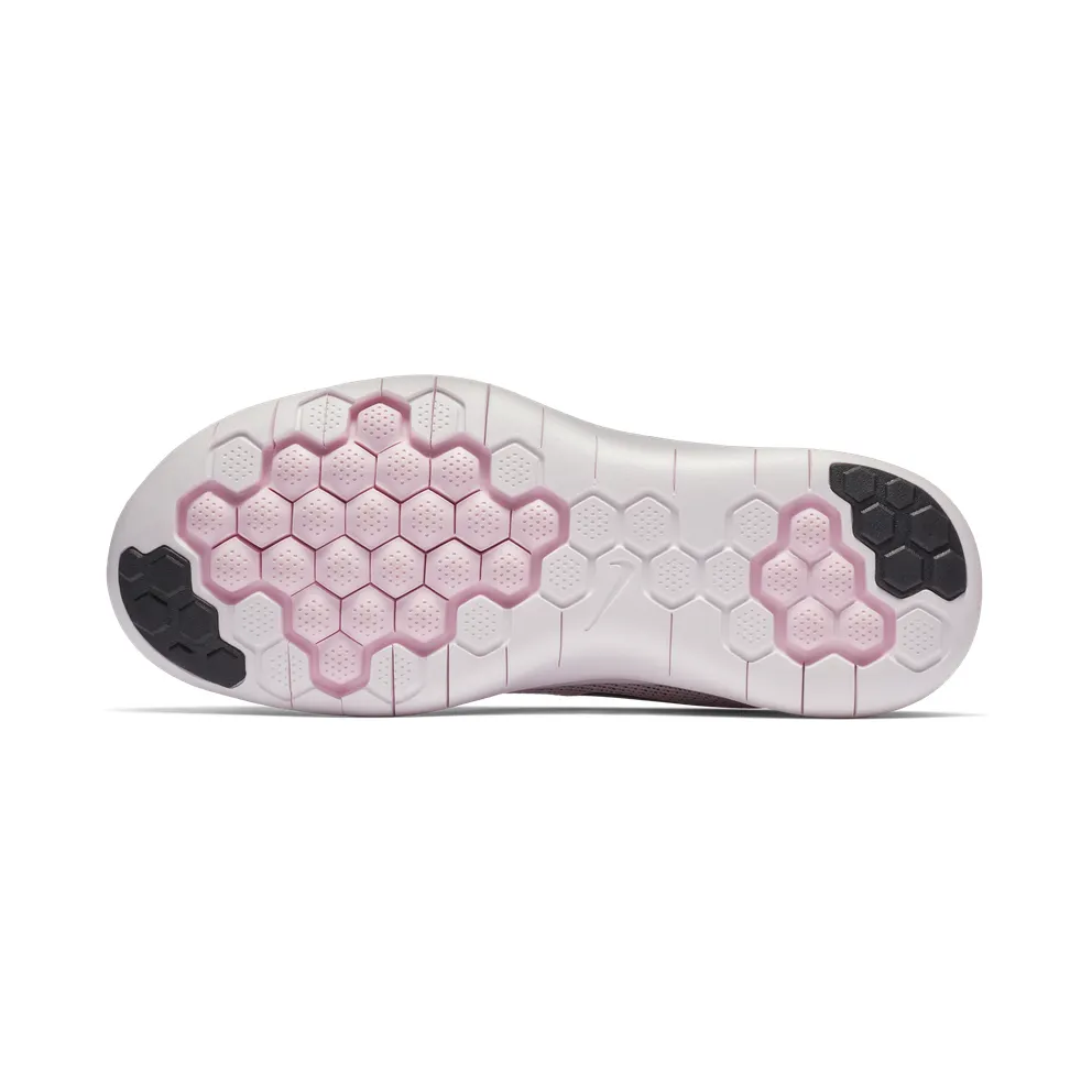 Nike FLEX 2018 RN RUNNING “Plum Chalk / Pink Foam / Pale Pink / Black” (AA7408-500)