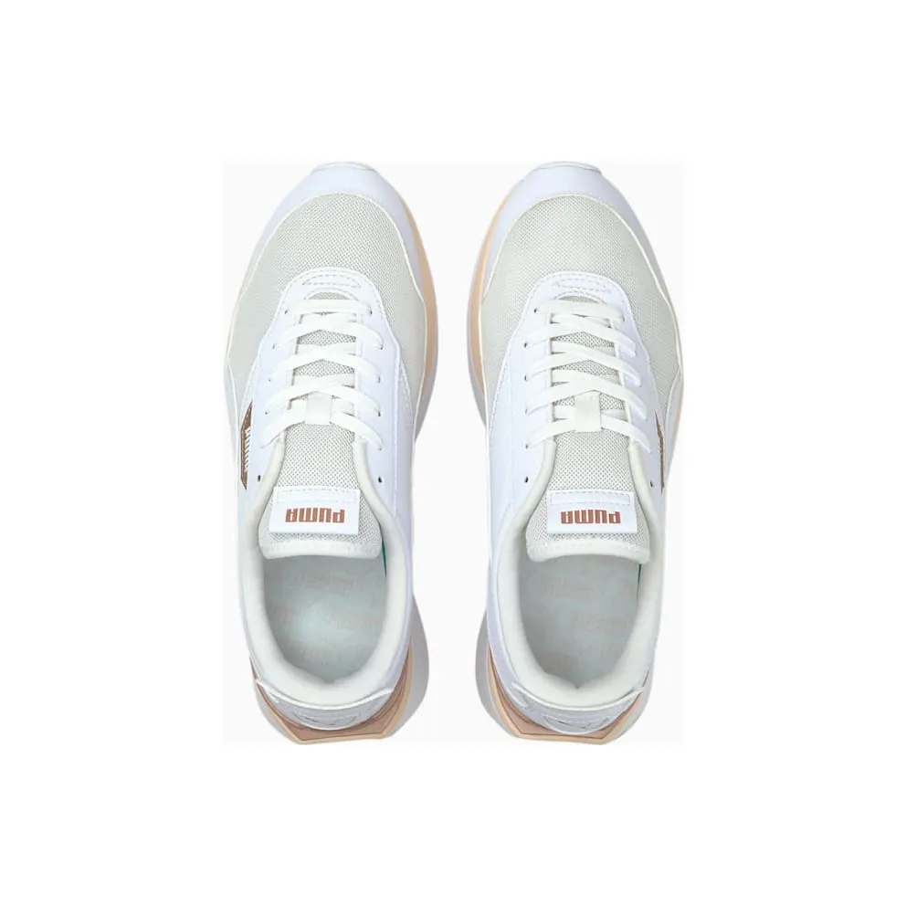 Puma Cruise Rider White/Pink (374865-01)