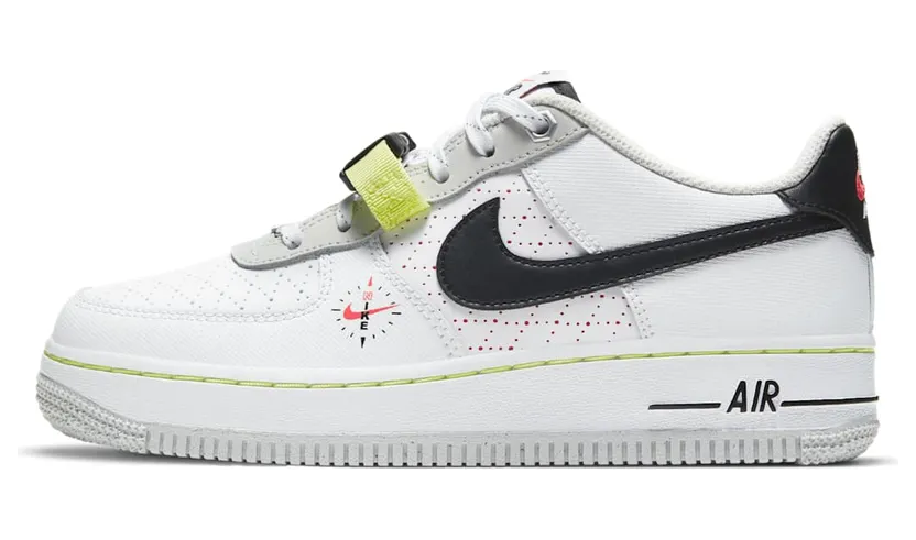 Nike Air Force 1 Low LV8 Swoosh Compass (GS) (DC2532-100)