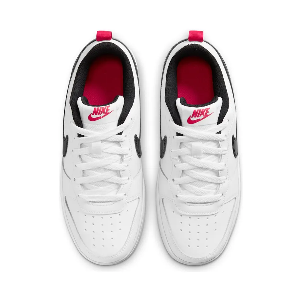 Nike Court Borough 2 SE White Very Berry (DM0110-100)