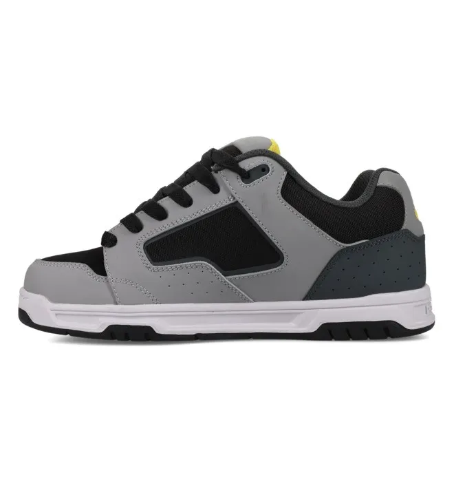 DC Shoes DC sneaker Grey / Grey / Black (DC03011-026)