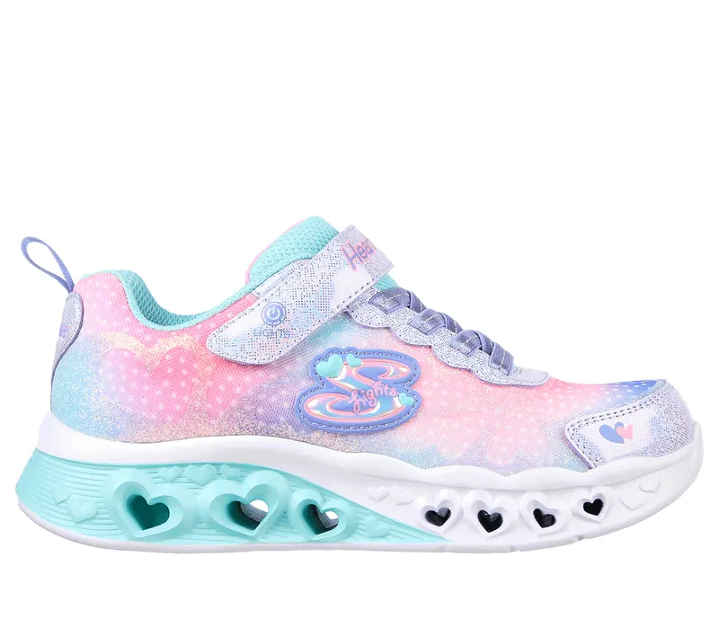 Skechers Flutter Heart Lights – Simply Love Sneaker Lavendel