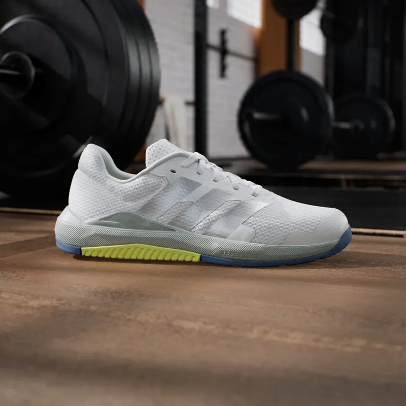 Adidas Dropset Base Training Cloud White / Matte Silver / Wonder Sage (JQ1452)