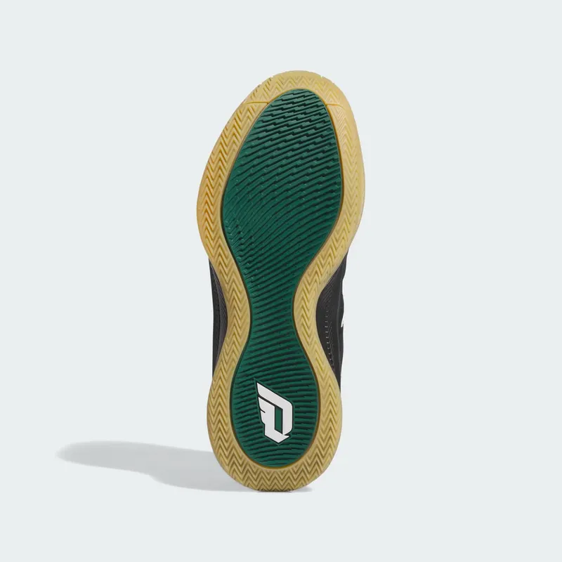 adidas Dame Certified 3 Low Collegiate Green Core Black Cloud White (JI1428)