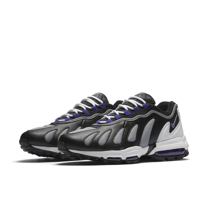 Nike Air Max 96 XX Black Dark Concord Black/Dark Concord-White-Metallic Silver (870165-001)