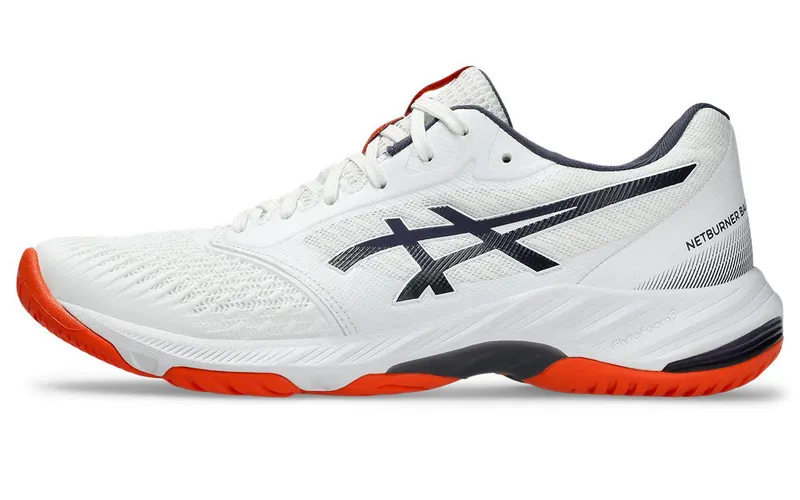 ASICS Netburner Ballistic FF 3 White Indigo Fog (1051A073-105)