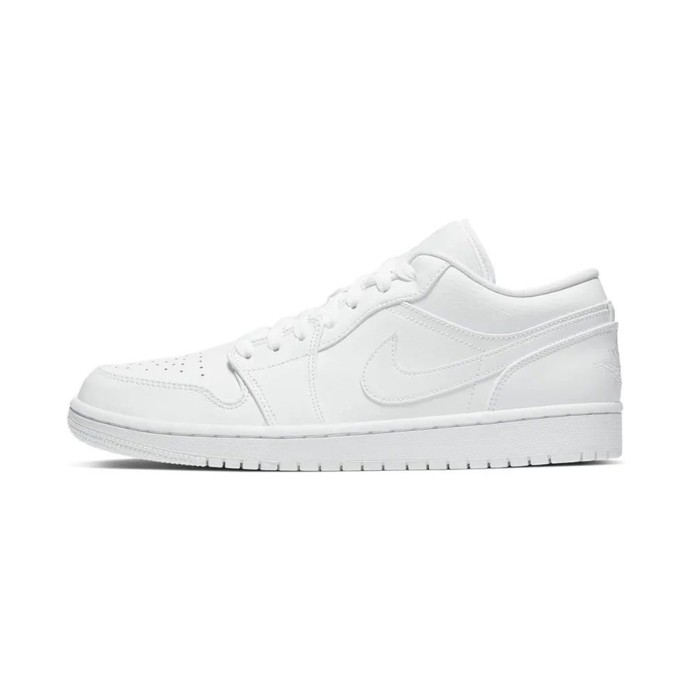 Jordan 1 Low Triple White Fog Grey White/White-Grey Fog-White (553558-126)