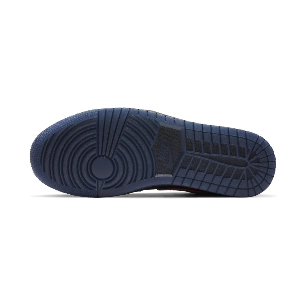 Jordan 1 Low Black Red Orbit Black/Black-Red Orbit (CK3022-006)