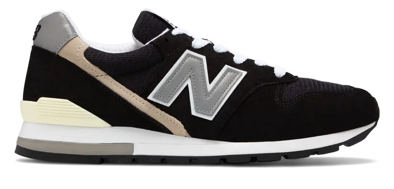 New Balance 996 Black Grey Black/Grey (M996BC)