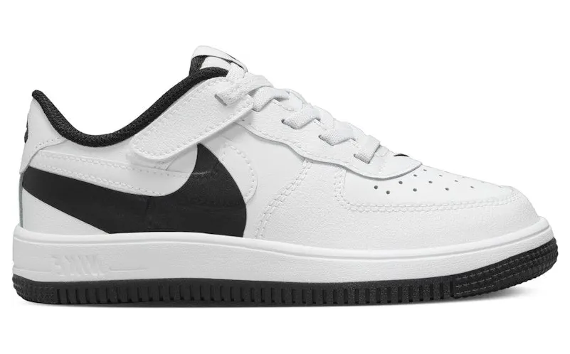 Nike Force 1 Low LV8 EasyOn White Black (FV7856-100)