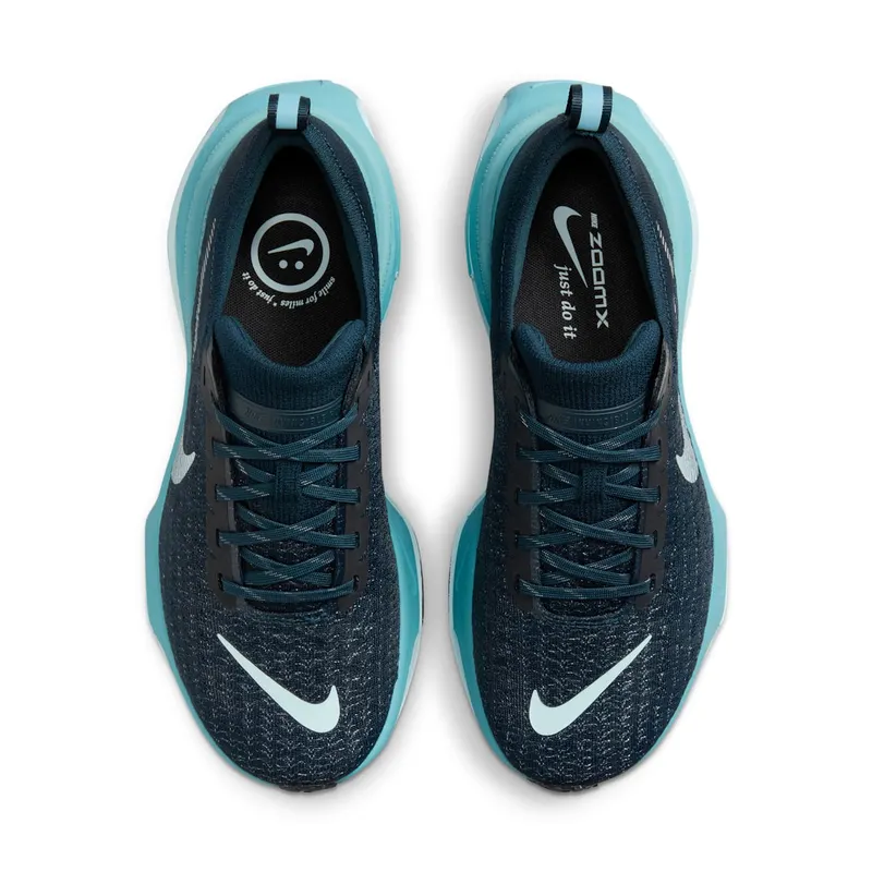 Nike ZoomX Invincible Run 3 Armoury Navy Denim Turquoise (DR2660-403)