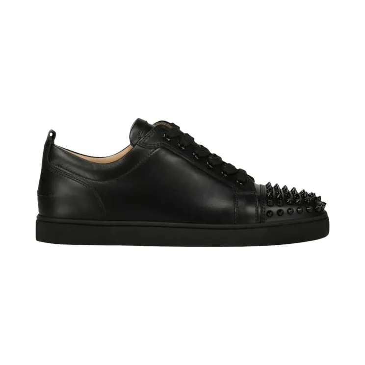 Christian Louboutin Louis Junior Spikes Flat Black (1130573CM53)