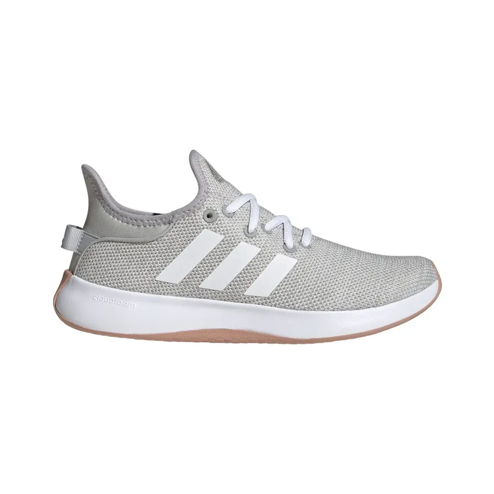 adidas Cloudfoam Pure Grey Cloud White Silver Metallic (IG7379)
